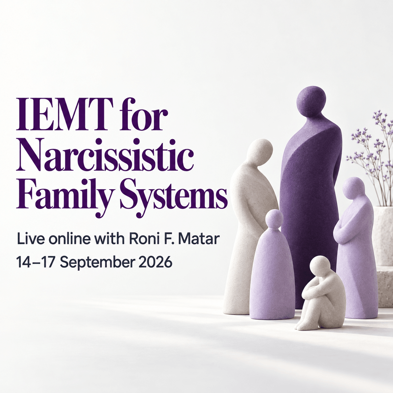 IEMT for Narcissistic Family Systems