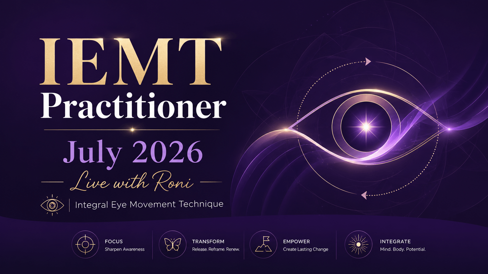IEMT Practitioner July 2026
